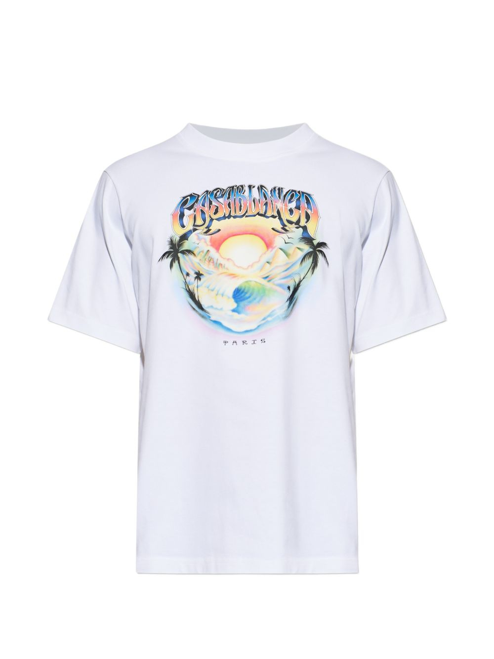 [Casablanca] T-shirts Short Sleeve FW26 MPF26JTS00107CASA AIRSPRAY