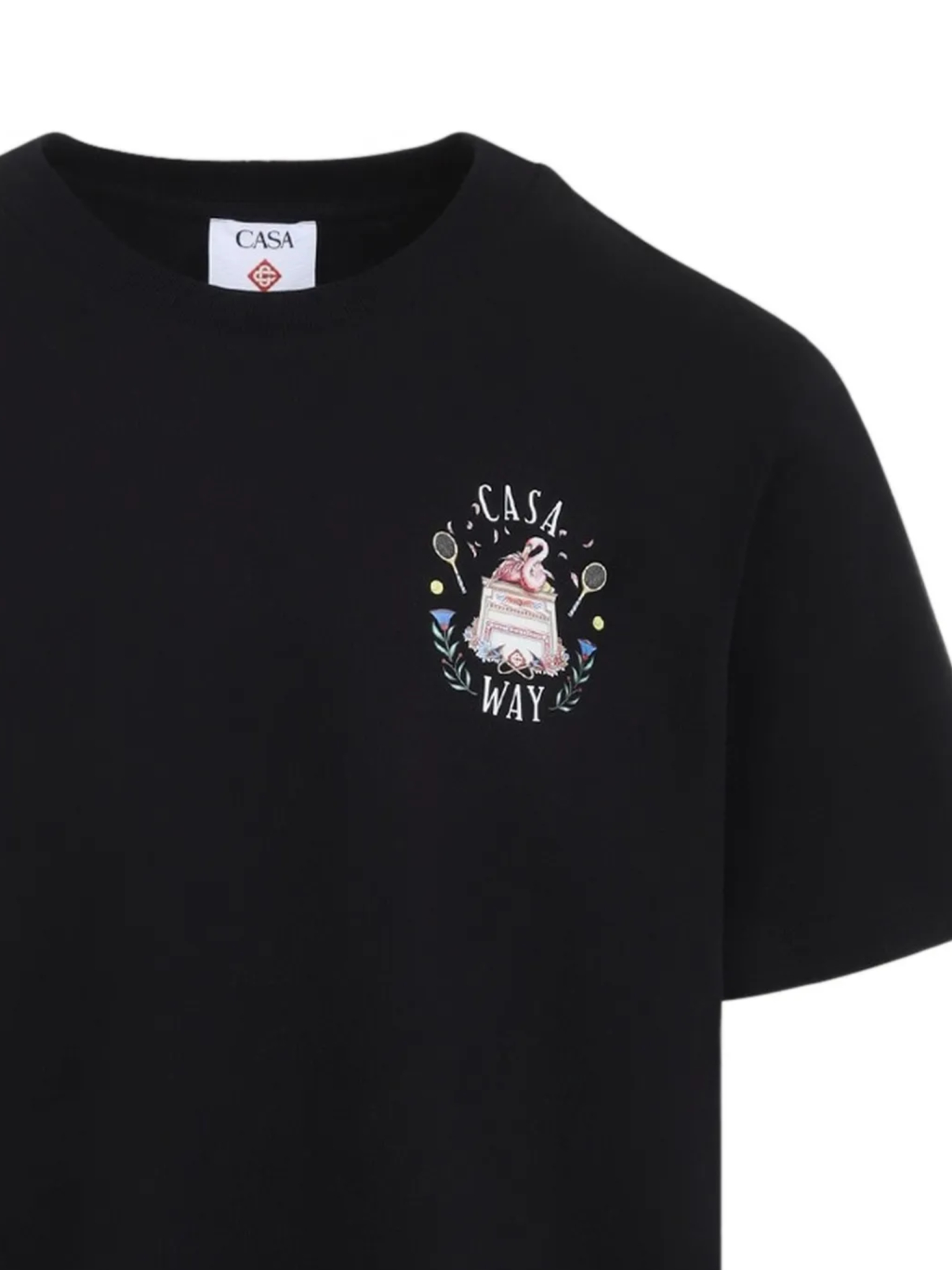 [Casablanca] T-shirts Short Sleeve FW26 MPF26JTS00117CASAWAY
