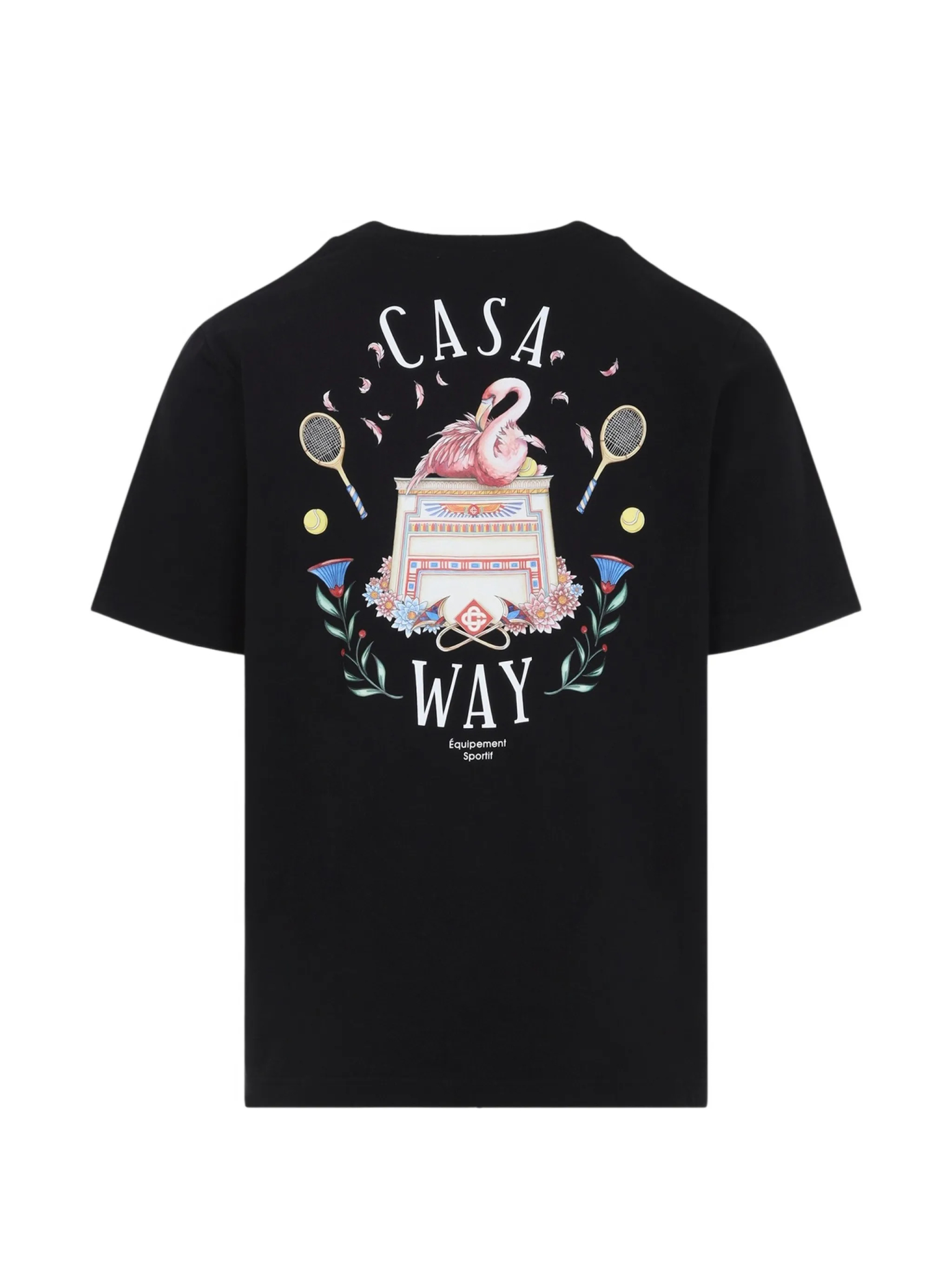 [Casablanca] T-shirts Short Sleeve FW26 MPF26JTS00117CASAWAY