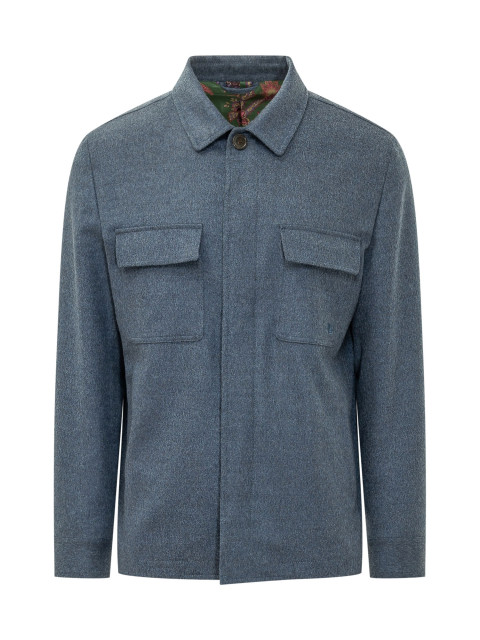 [Etro] Shirts Long Sleeve FW26 MRCA007699TUB13 B0013