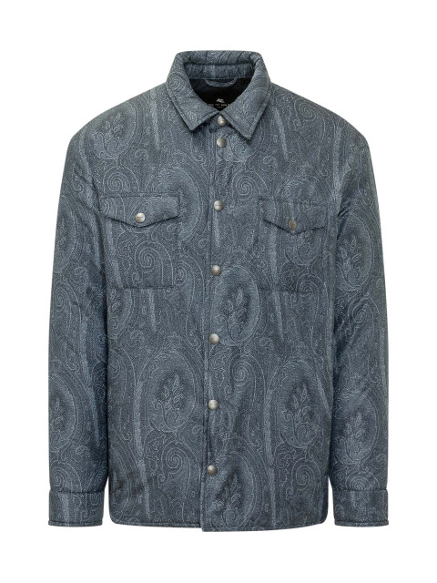 [Etro] Shirts Long Sleeve FW26 MRBA010999SASZ25 X0883