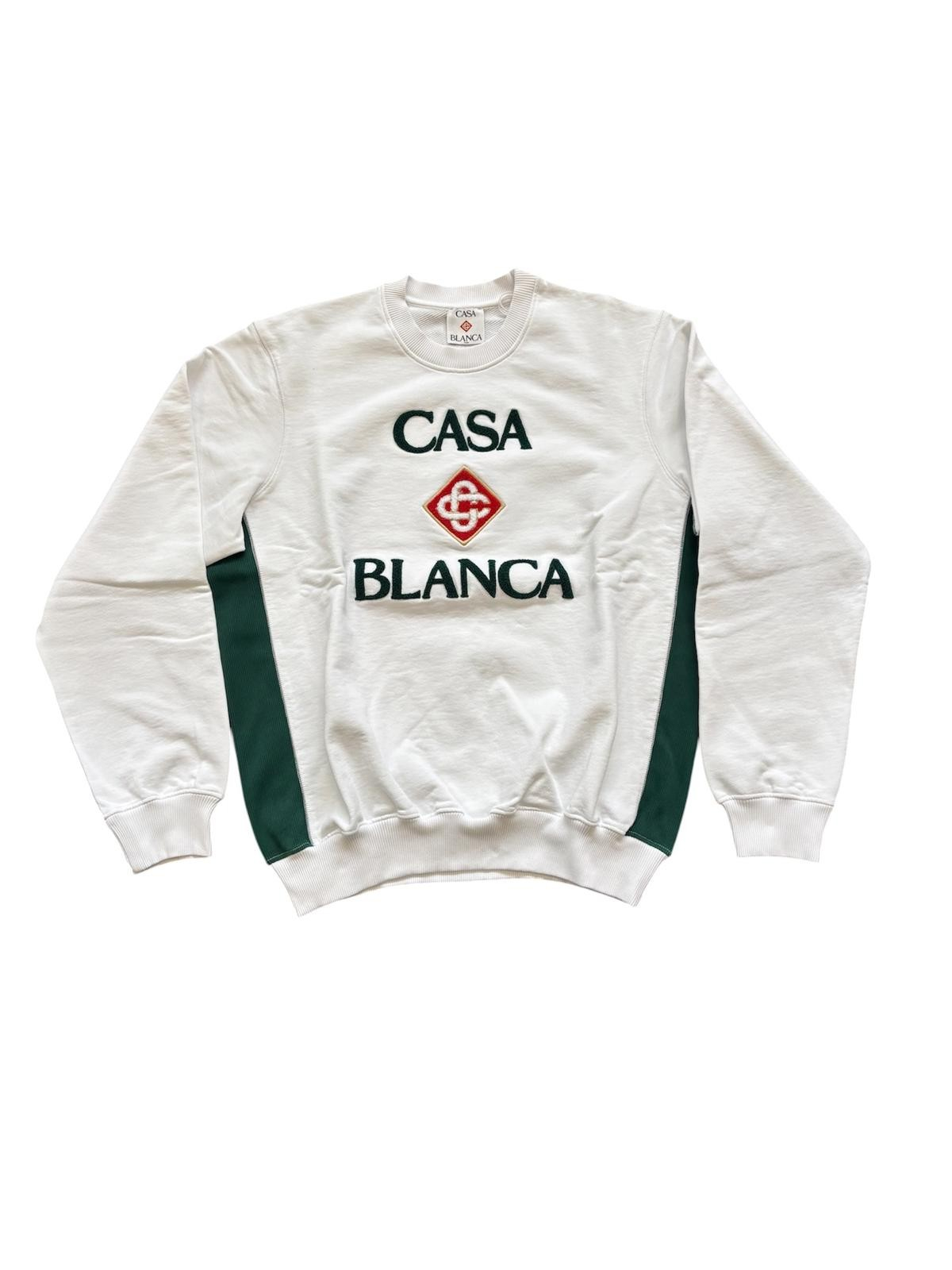 [Casablanca] T-shirts Long Sleeve FW26 MPF26JTP293-03