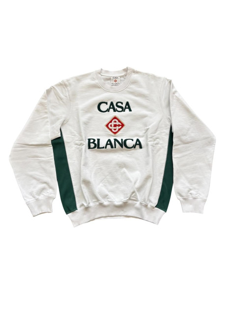 [Casablanca] T-shirts Long Sleeve FW26 MPF26JTP293-03