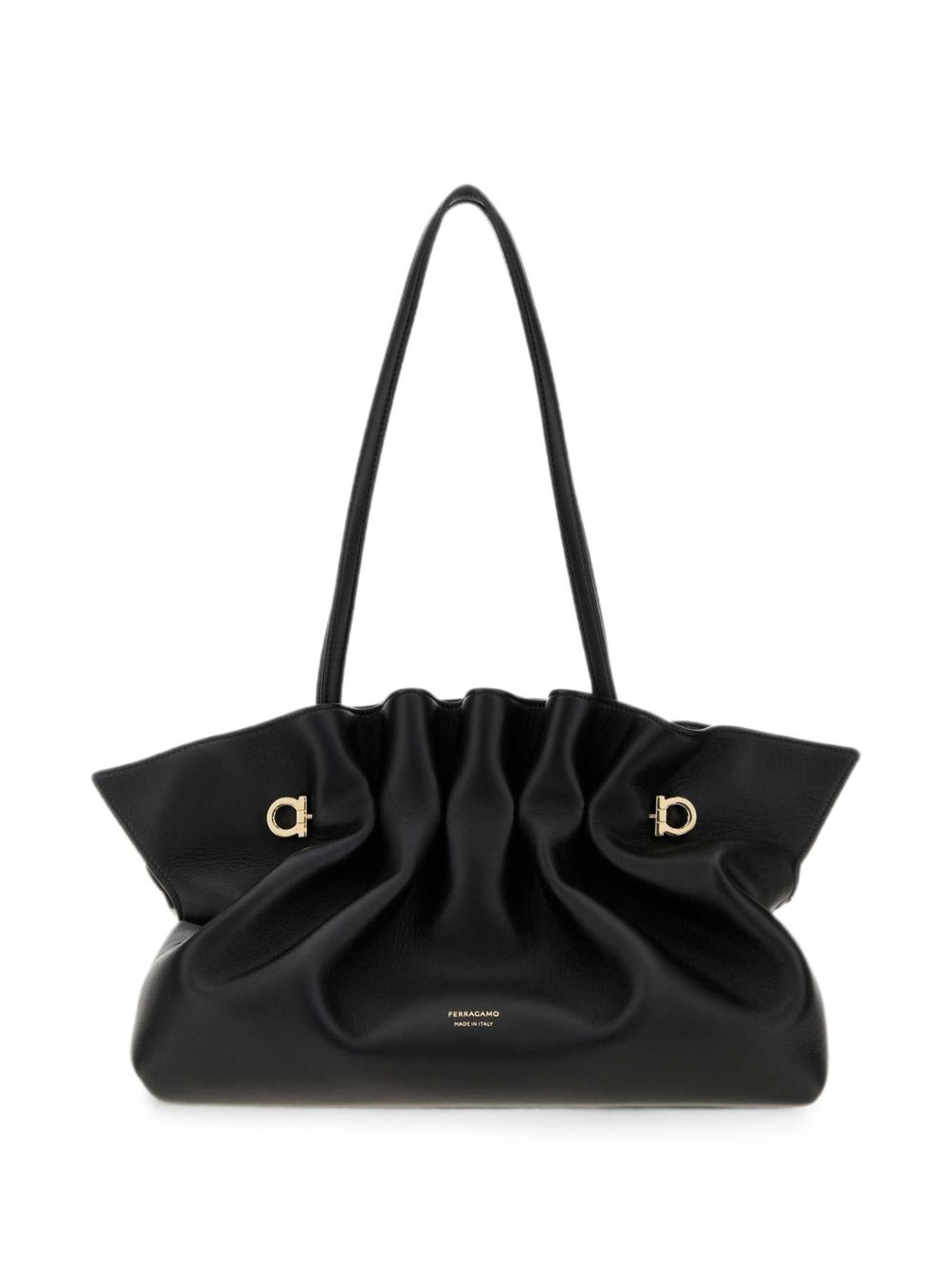 [Salvatore Ferragamo] Shoulder bag FW26 0783286NERO