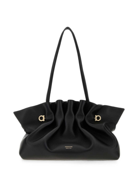 [Salvatore Ferragamo] Shoulder bag FW26 0783286NERO
