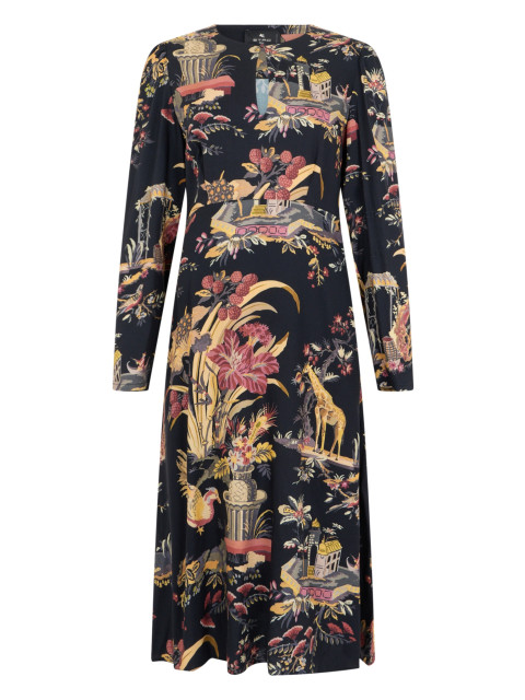 [Etro] Long sleeve dress FW26 WRHA051999SA419_X0813