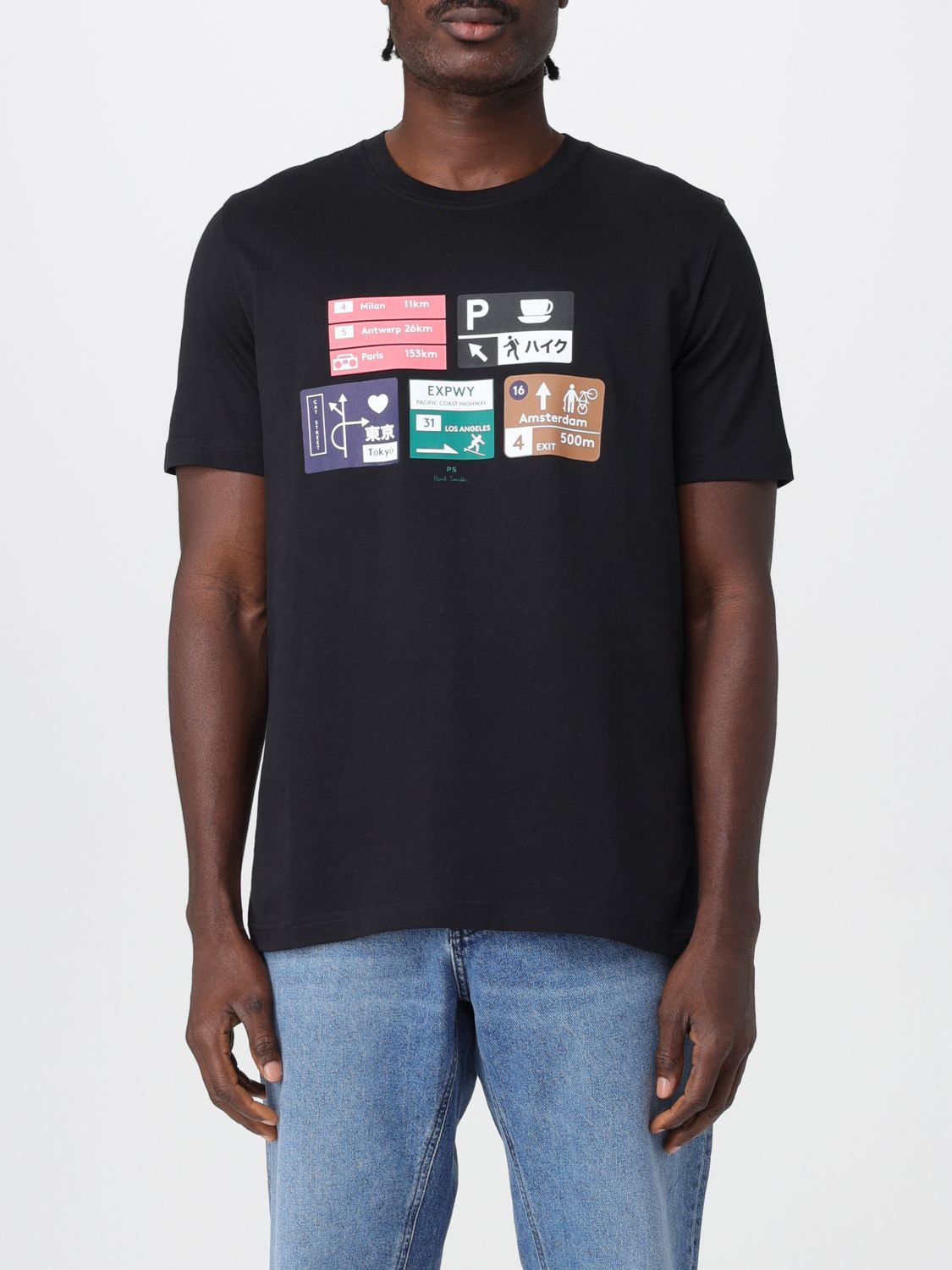 [PS PAUL SMITH] T-shirts Short Sleeve FW25 M2R011RTP5258 79