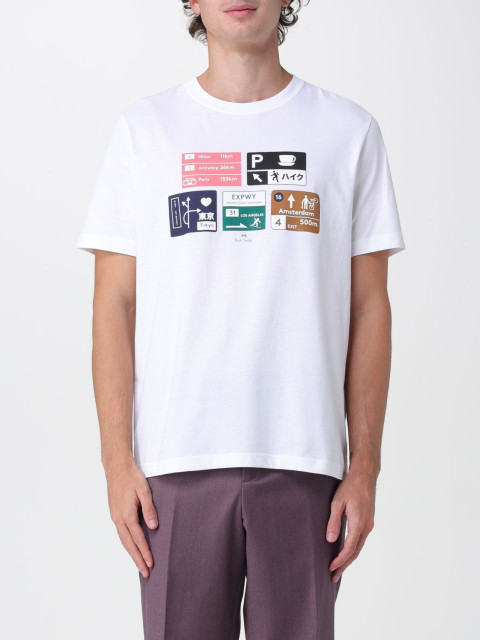 [PS PAUL SMITH] T-shirts Short Sleeve FW25 M2R011RTP5258 01