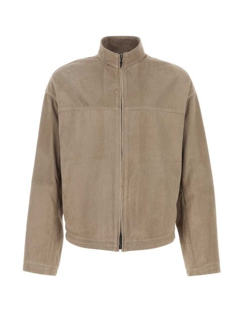 [Emporio Armani] Leather Jacket SS26 EM004974AF24820 U6161