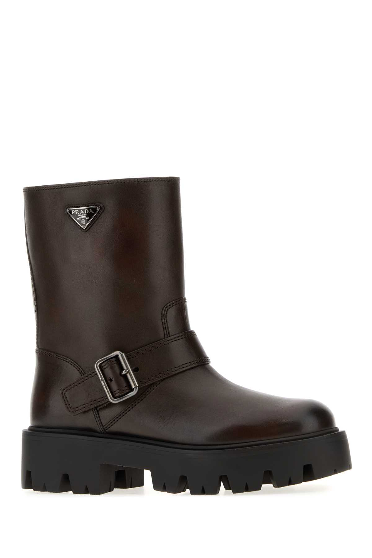 [Prada] Ankle Boots FW26 1U187OFBD503KDP F0562