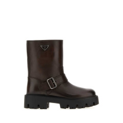 [Prada] Ankle Boots FW26 1U187OFBD503KDP F0562