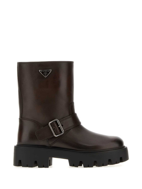 [Prada] Ankle Boots FW26 1U187OFBD503KDP F0562