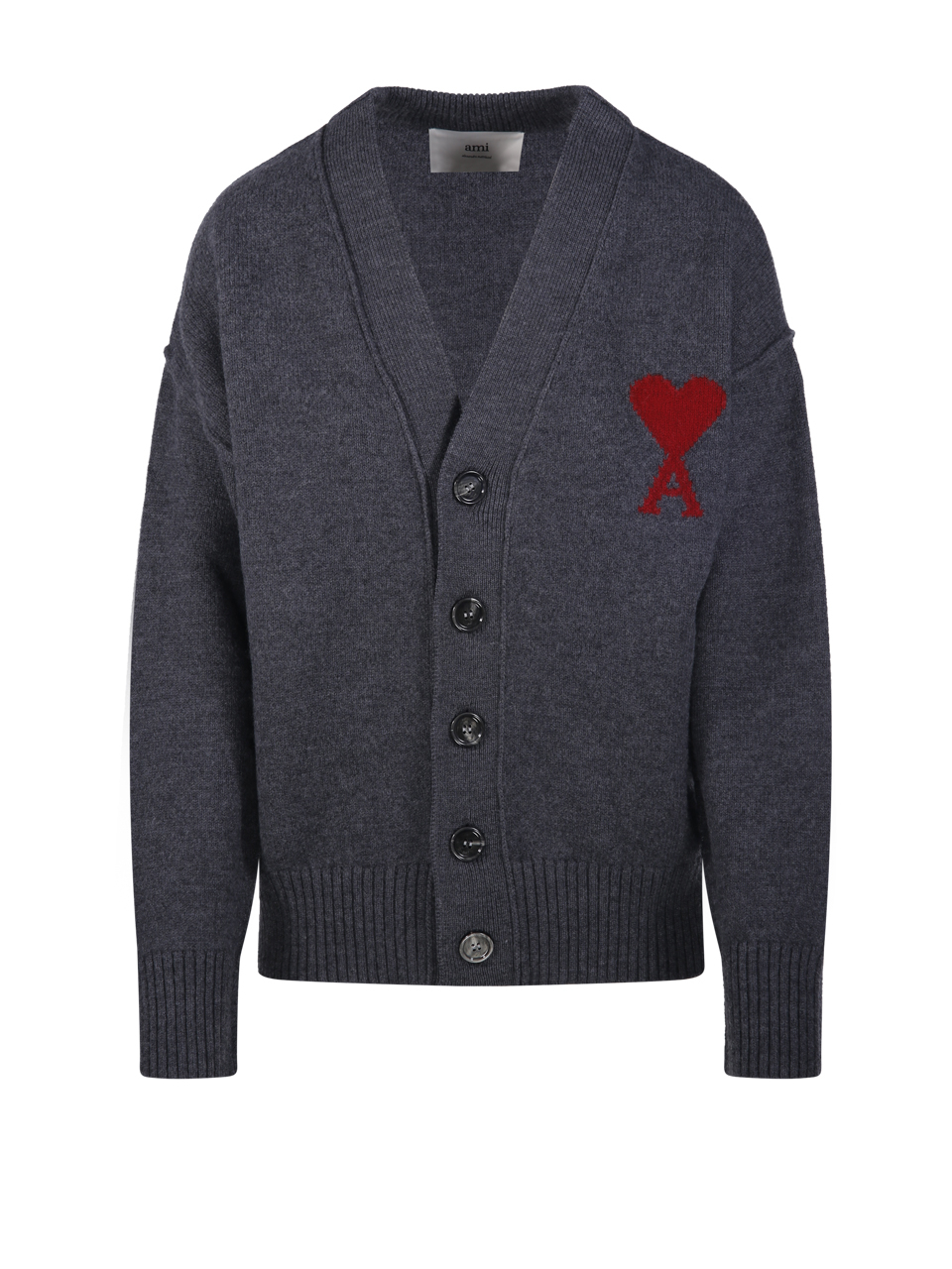 [AMI] Cardigan FW26 UKC367.018