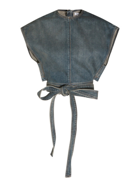 [Alaia] T-shirts Sleeveless SS26 AA9H1482D026CA56