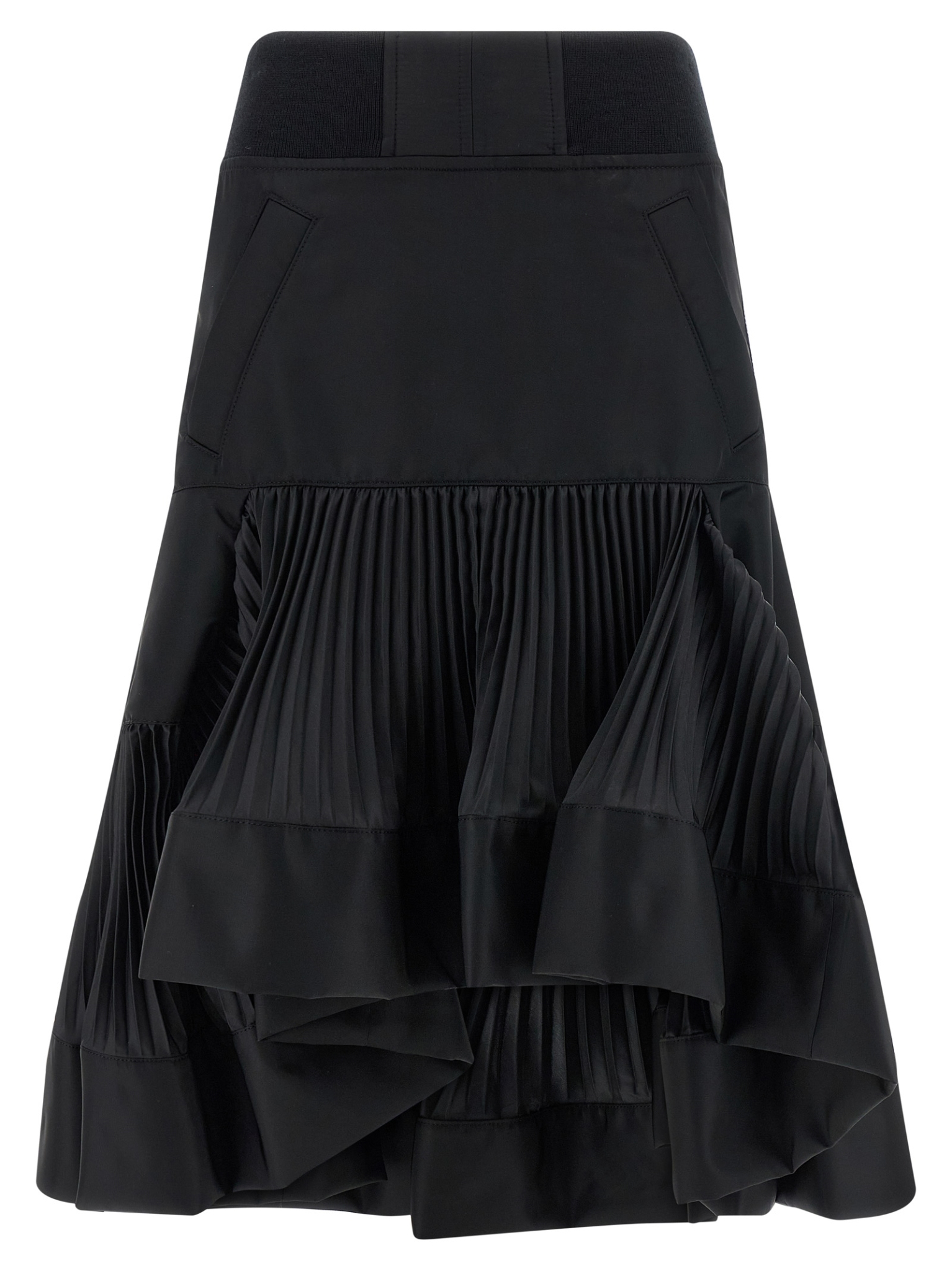 [Sacai] Long skirt SS26 2608307001
