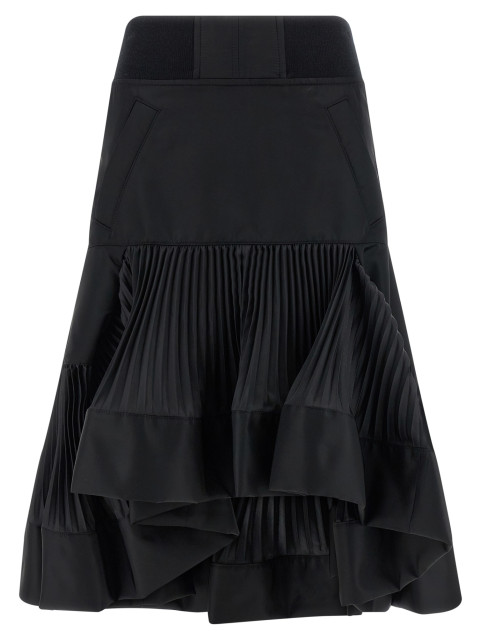 [Sacai] Long skirt SS26 2608307001