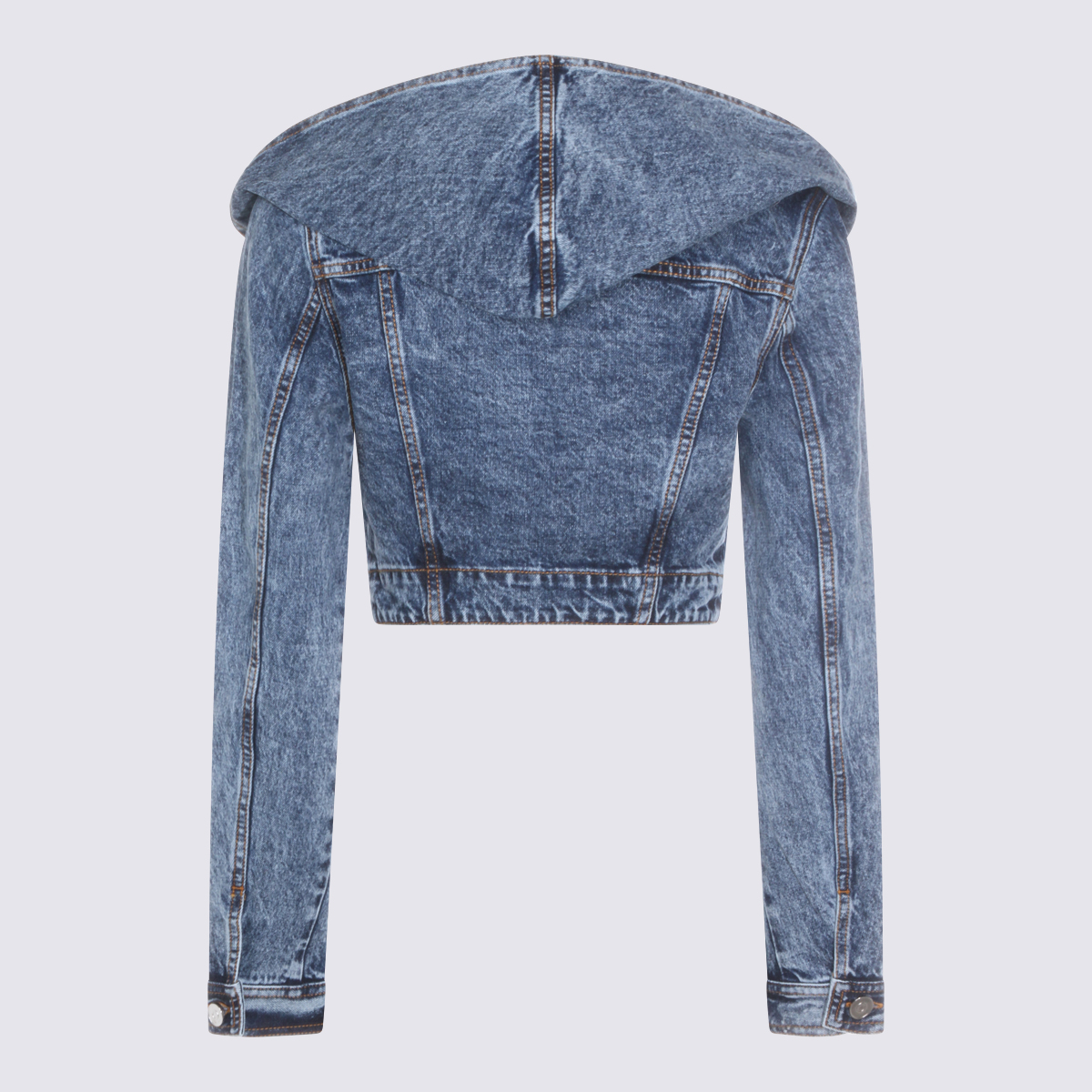 [Alaia] Denim Jacket SS26 AA9V0306T535C524
