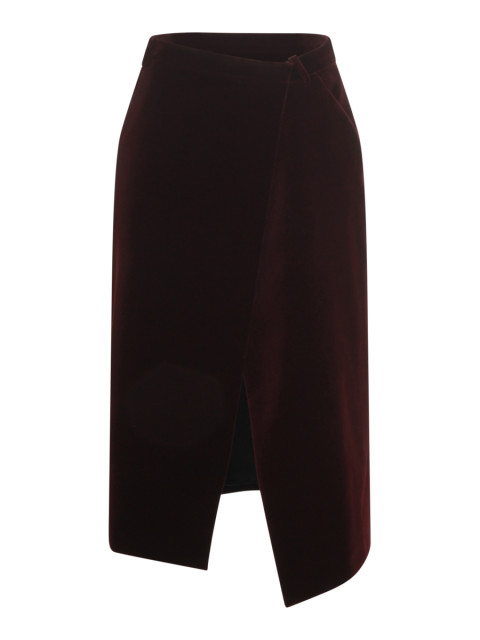 [Saint Laurent] Midi skirt FW25 826769Y615W6500