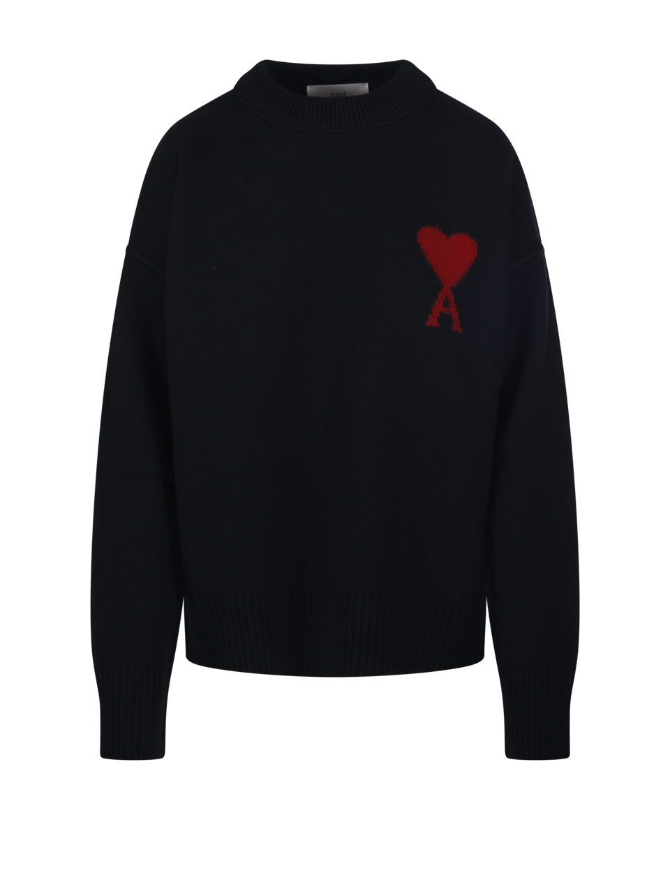 [AMI] Knitwear FW26 UKS838.018