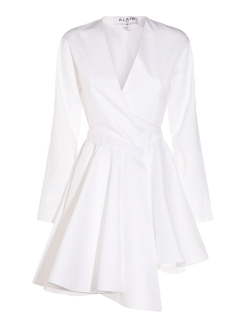 [Alaia] Long sleeve dress SS25 AA9R2618T447A000