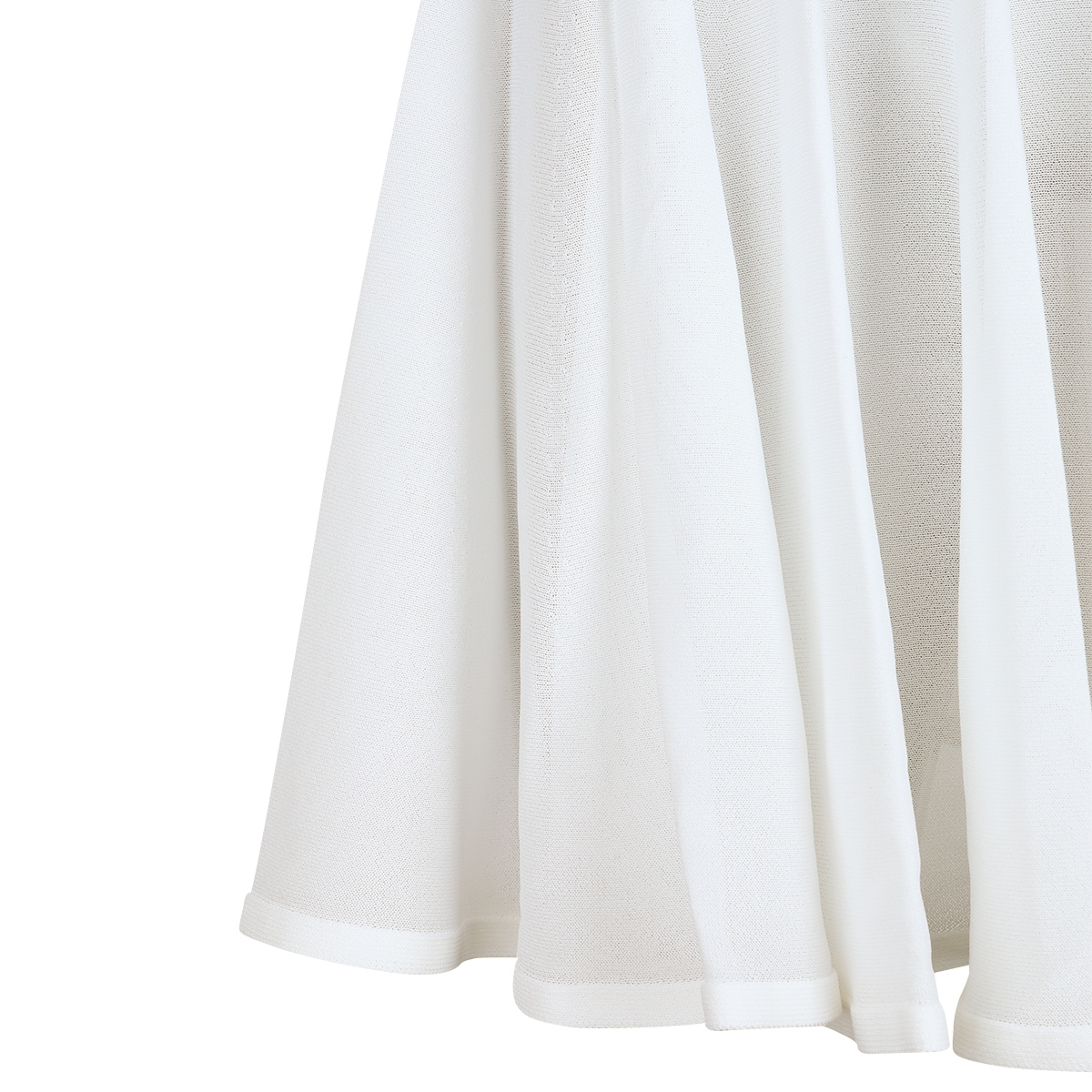 [Alaia] Midi skirt SS25 AA9J2306K053A000