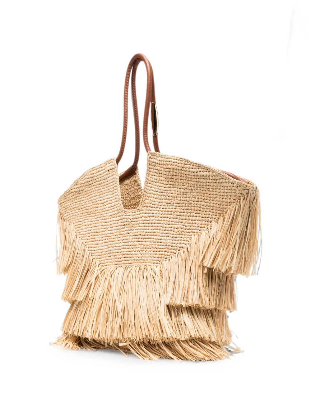 [Zimmermann] Tote bag FW26 4469XS26A2NAT