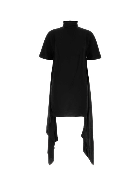 [Alaia] Short sleeve dress FW26 AA9R3151W201D 995
