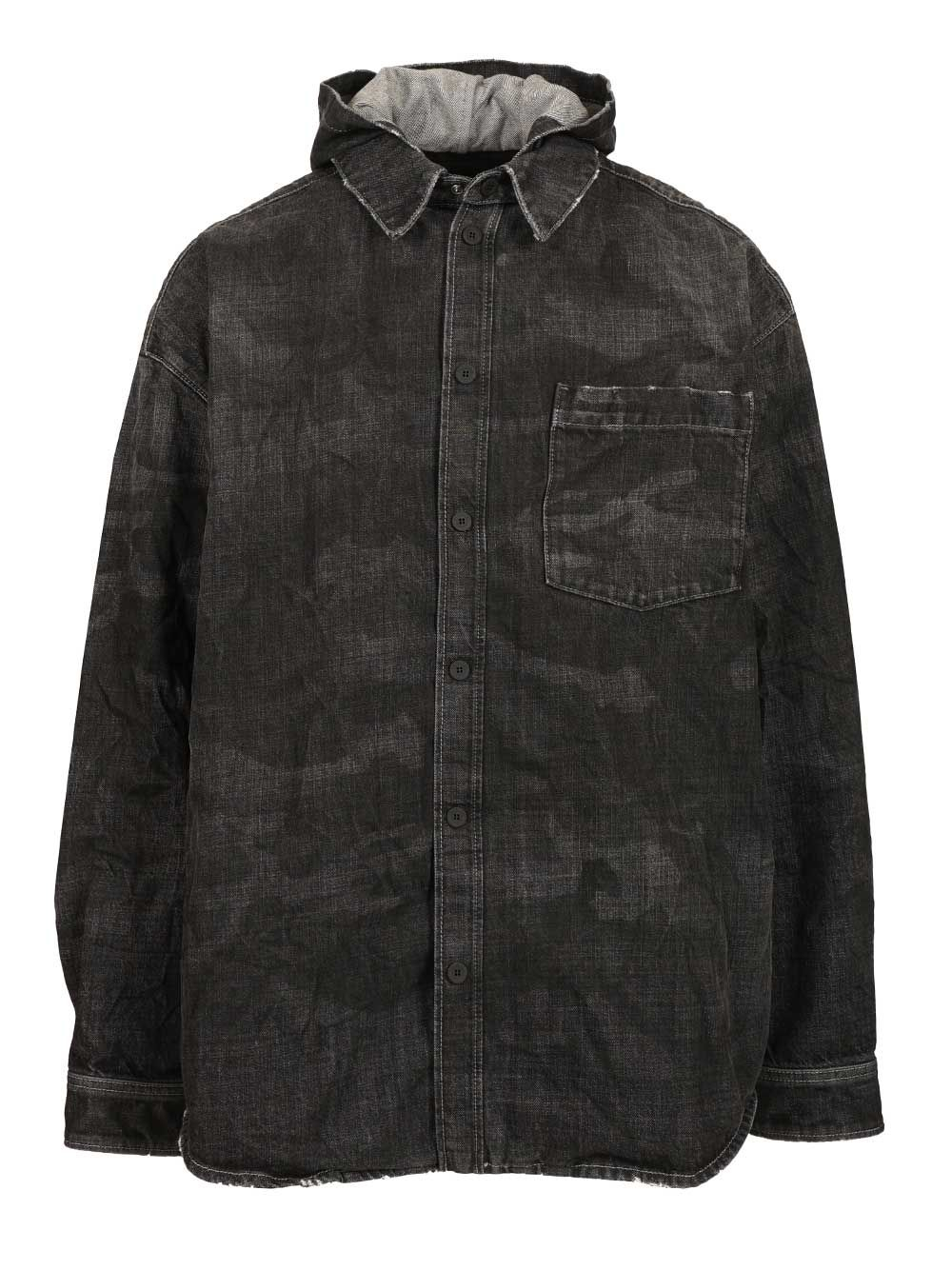 [Balenciaga] Casual Jacket SS26 857178TTWA64864
