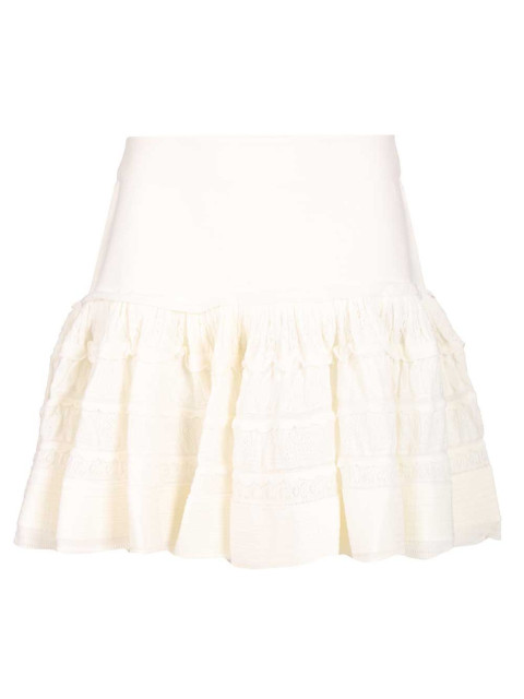 [Alaia] Mini skirt SS26 AA9J2480K164C000