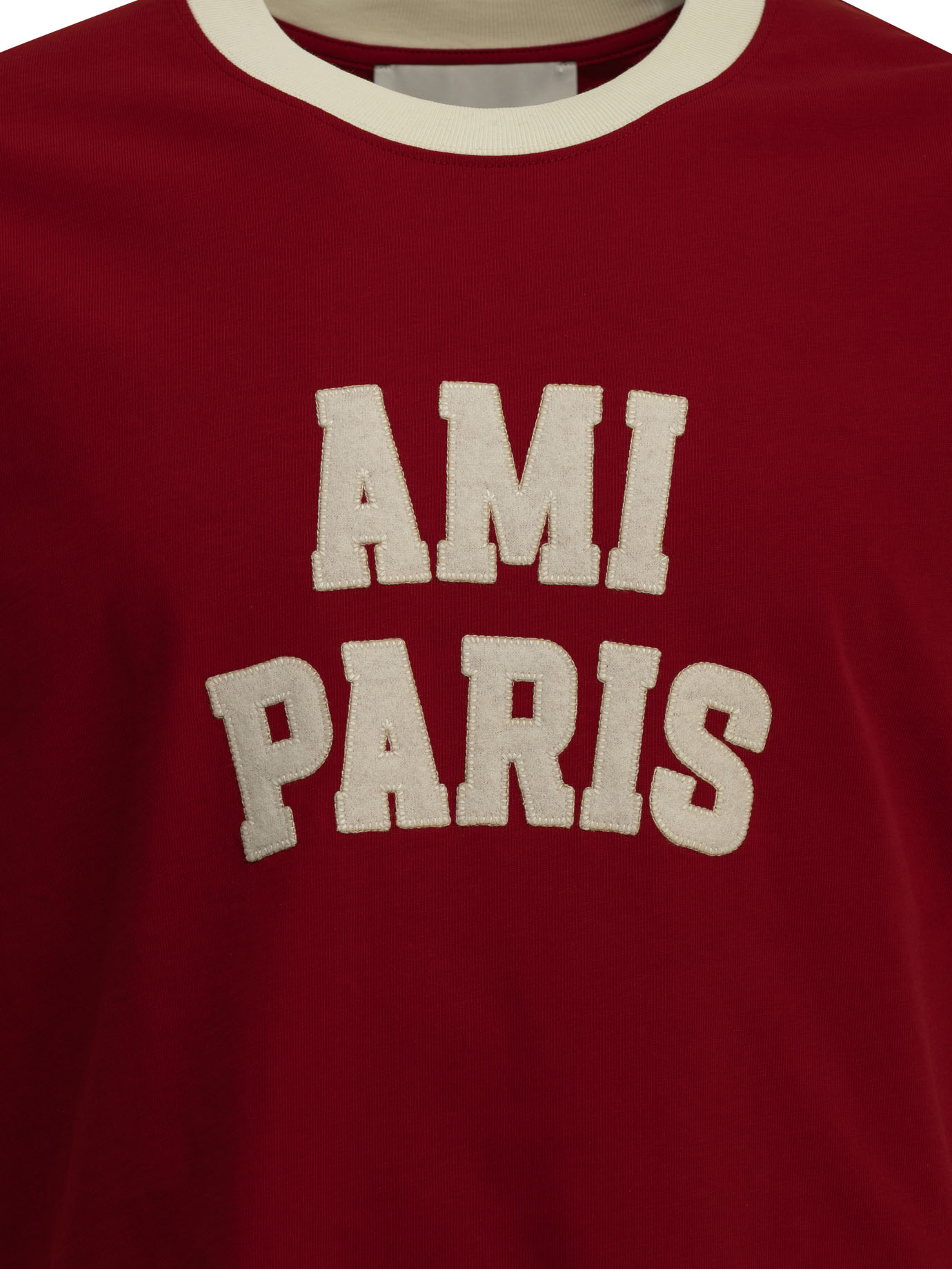 [Ami Paris] T-shirts Short Sleeve FW26 UTS418.JE0272A202