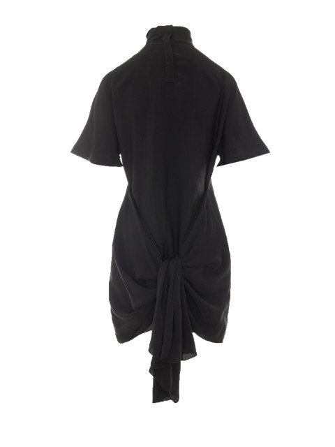 [Alaia] Short sleeve dress FW26 AA9R3151W201D995