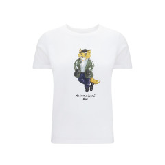 [MAISON KITSUNE] T-shirts Short Sleeve FW26 MRWJT11KJ7026P100