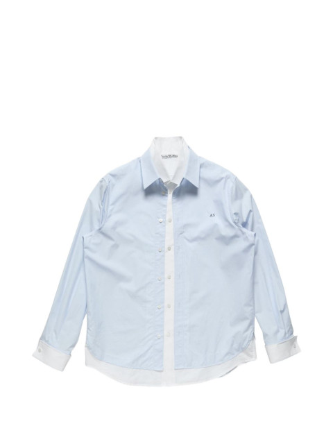 [Acne] Shirts Long Sleeve FW26 BB0708AF2