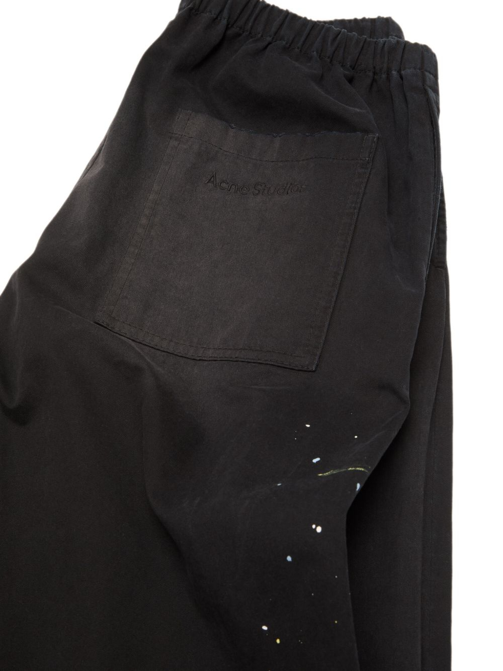 [Acne] Trousers FW26 BK0778900