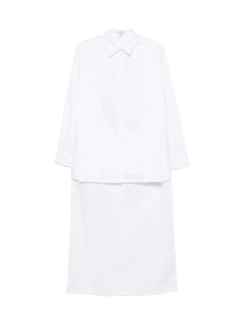[Alaia] Shirts Long Sleeve FW26 AA9C1013T611D000