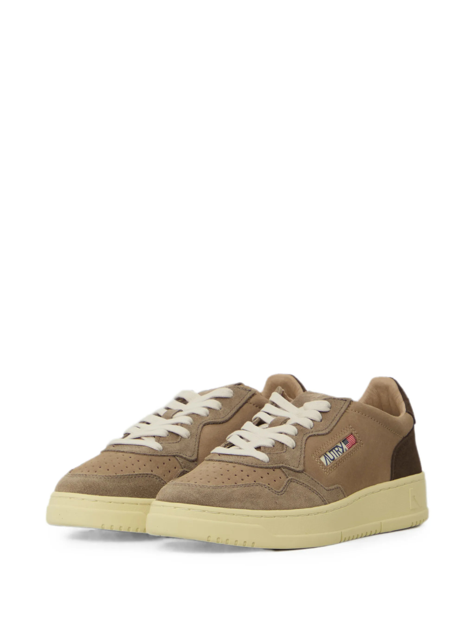 [AUTRY] Sneakers FW26 AULMTS41TAUPE/COTTO