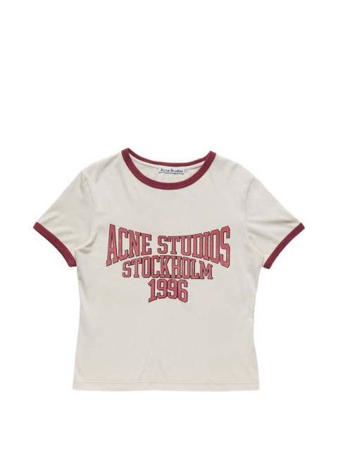 [Acne] T-shirts Short Sleeve FW26 BL0442CM7