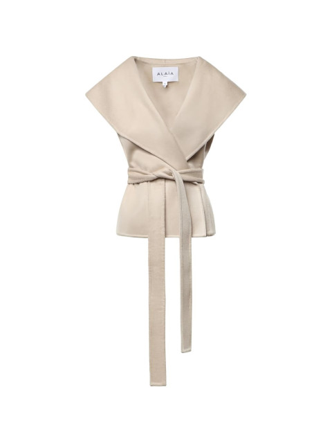 [Alaia] Vest FW26 AA9V1305T500D110