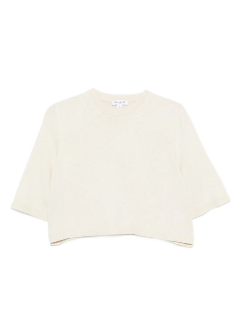 [Alaia] Knitwear FW26 AA9G0139K264D054
