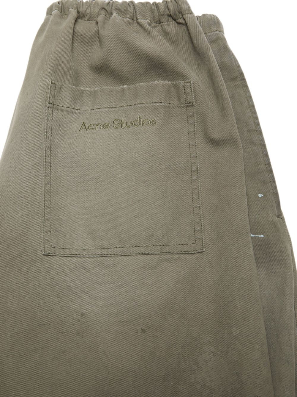 [Acne] Trousers FW26 BK0778ABB