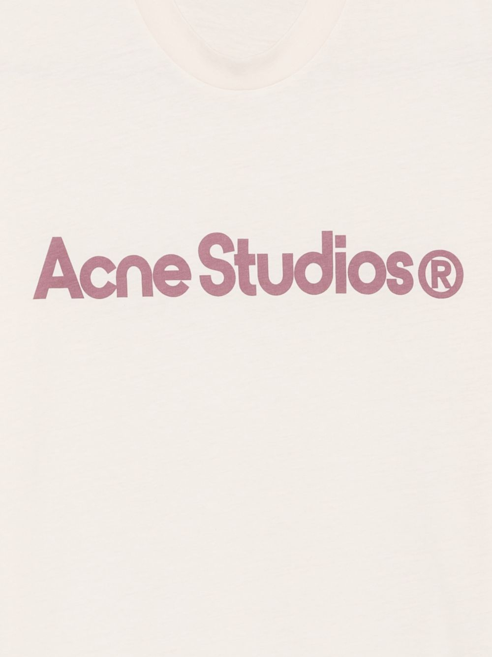 [Acne] T-shirts Short Sleeve FW26 CL0489418