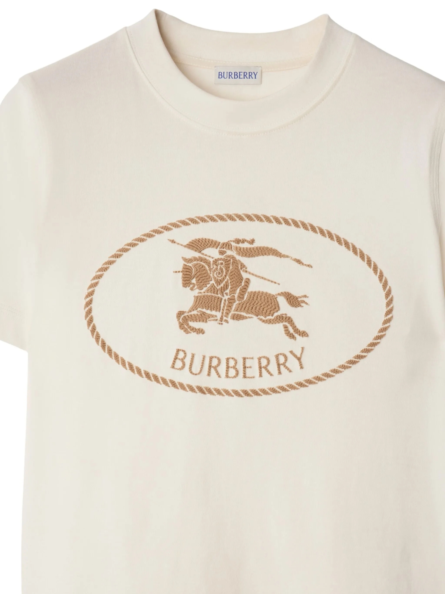 [Burberry] T-shirts Short Sleeve FW26 8109817X