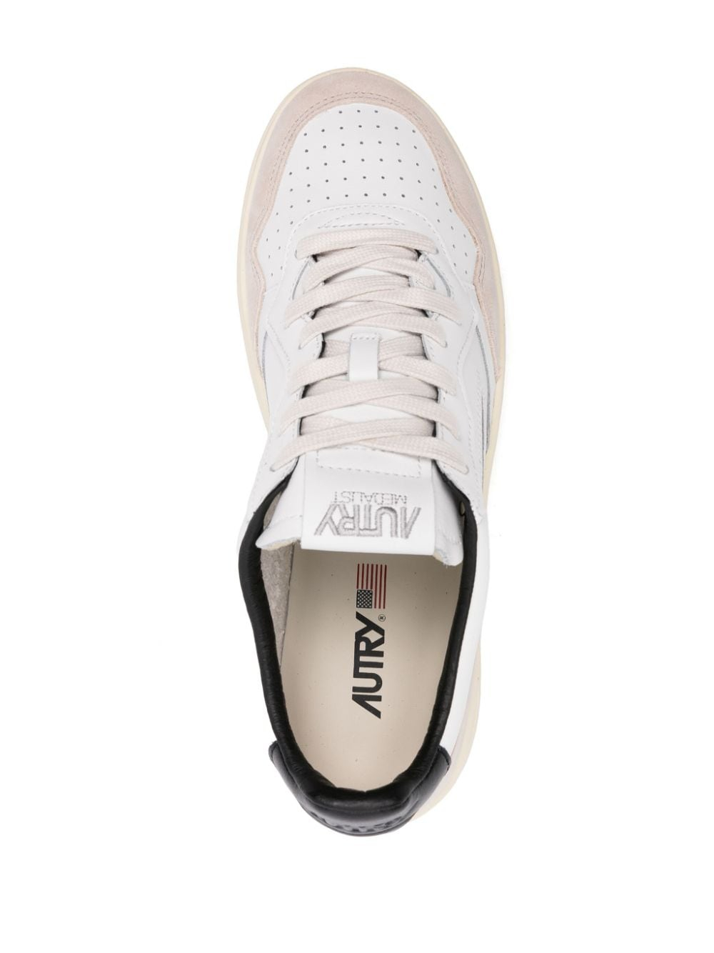 [AUTRY] Sneakers FW26 AULMMA04WHT/BLACK