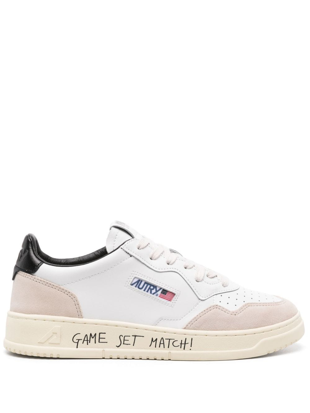 [AUTRY] Sneakers FW26 AULMMA04WHT/BLACK