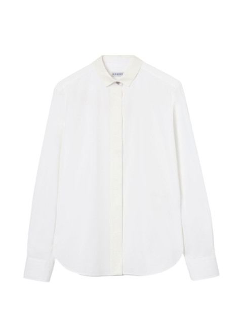 [Burberry] Shirts Long Sleeve FW26 8126632X