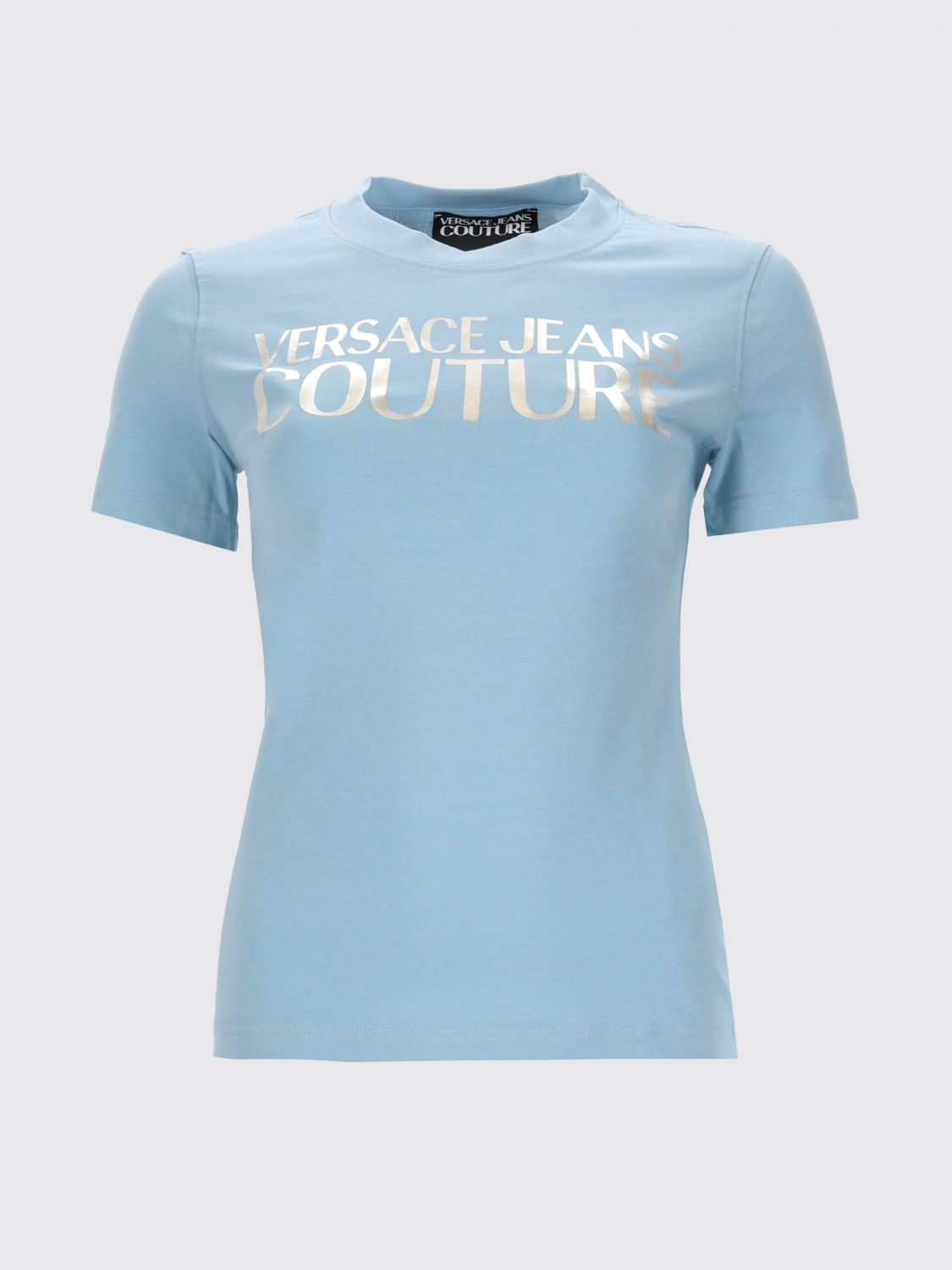 [VERSACE JEANS COUTURE] T-shirts Short Sleeve SS26 80HAHT00CJ03T 291