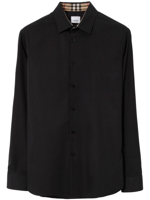 [Burberry] Shirts Long Sleeve FW26 8071799X