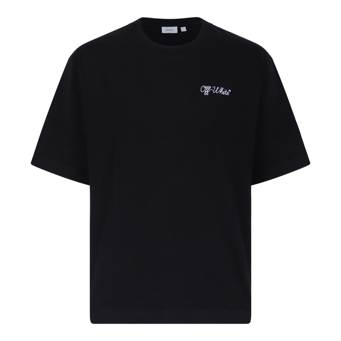 [Off-White] T-shirts Short Sleeve FW26 44MAA120F26J005-001