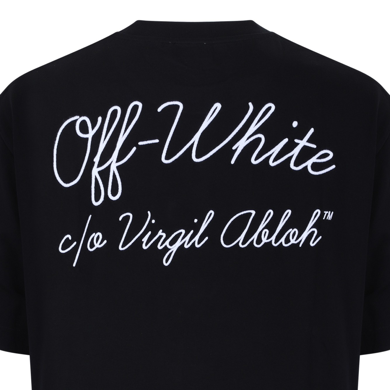 [Off-White] T-shirts Short Sleeve FW26 44MAA120F26J005-001