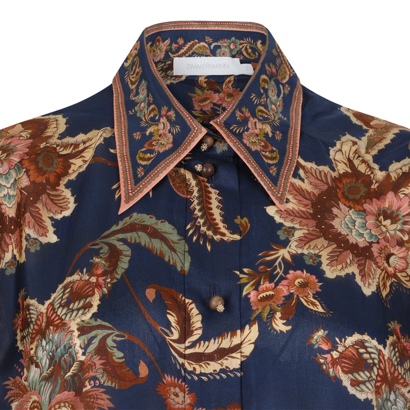 [Zimmermann] Shirts Long Sleeve FW26 8278TSS261-NJCO
